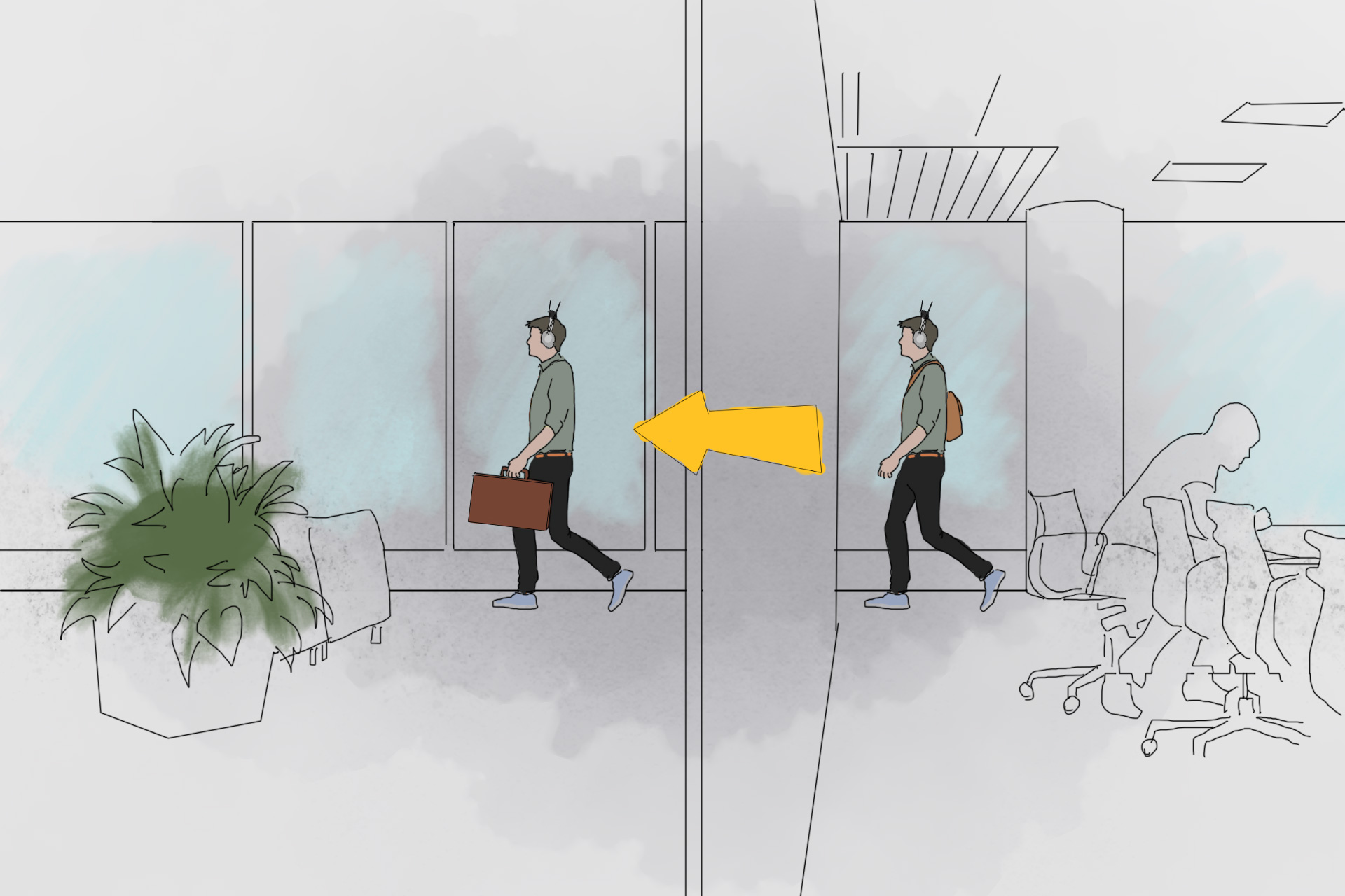 Storyboard for Deep “Time”